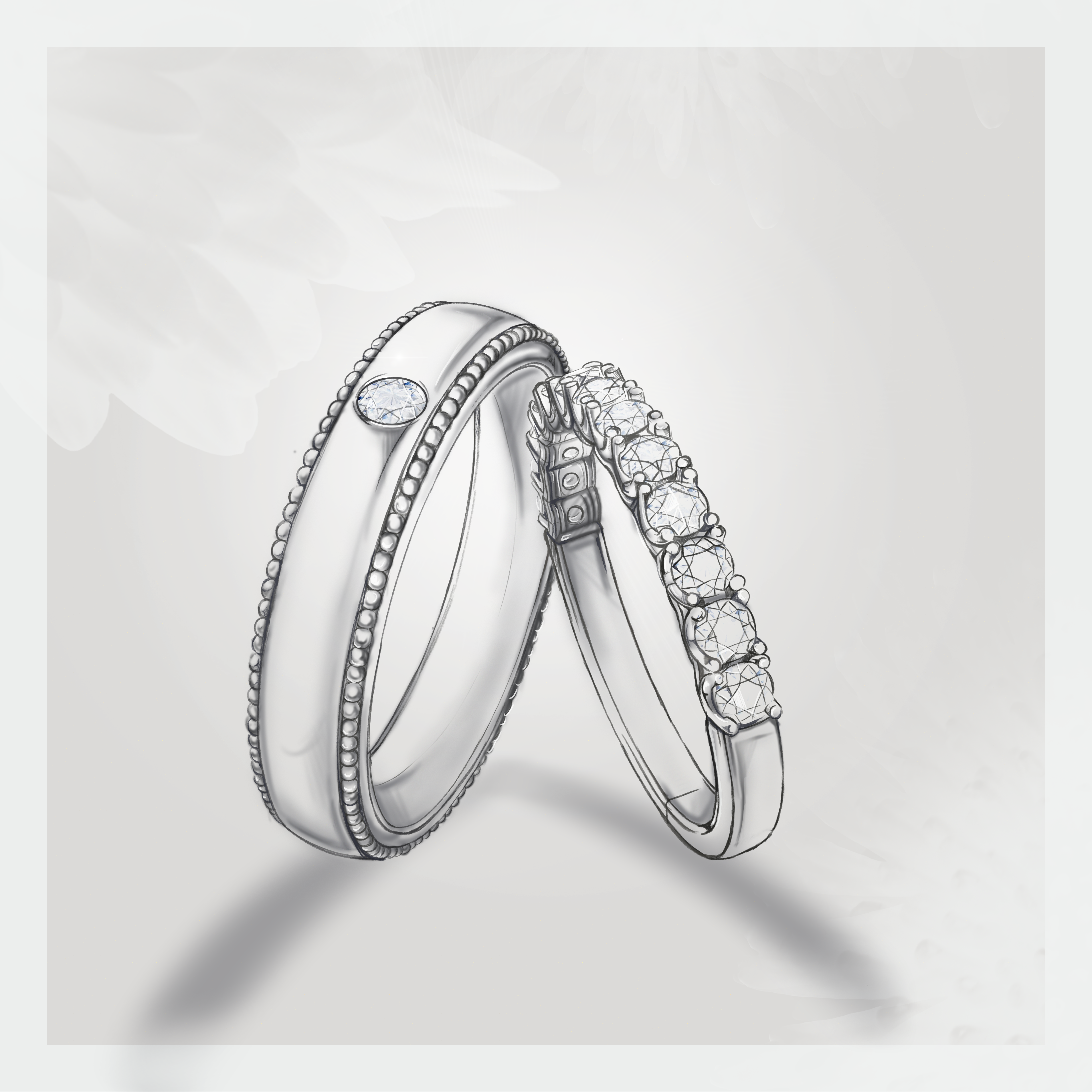 Nhẫn cưới thiết kế - Xu hướng các cặp đôi trẻ đang tìm kiếm, liệu có nên thử? - 5